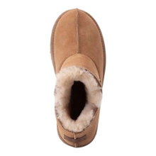 Warmbat Kapcie Pantofle Willow Suede z wełny merino w kolorze koniakowym dla kobiet (Kopie)